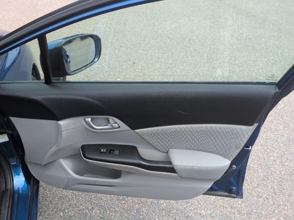 2015 BLUE Honda Civic LX (19XFB2F52FE) with an 4 Cyl, 1.8L engine, Automatic transmission, located at 10890 W. Colfax Ave., Lakewood, CO, 80215, (303) 274-7692, 39.739914, -105.120132- Photo#15
