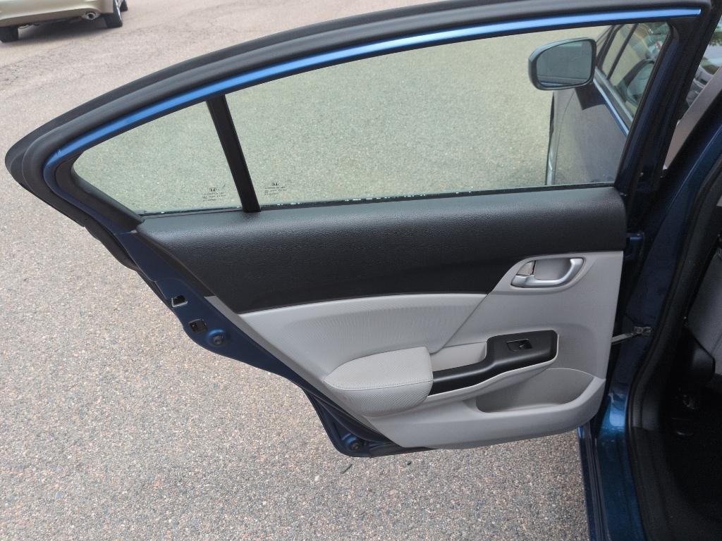 2015 BLUE Honda Civic LX (19XFB2F52FE) with an 4 Cyl, 1.8L engine, Automatic transmission, located at 10890 W. Colfax Ave., Lakewood, CO, 80215, (303) 274-7692, 39.739914, -105.120132- Photo#17