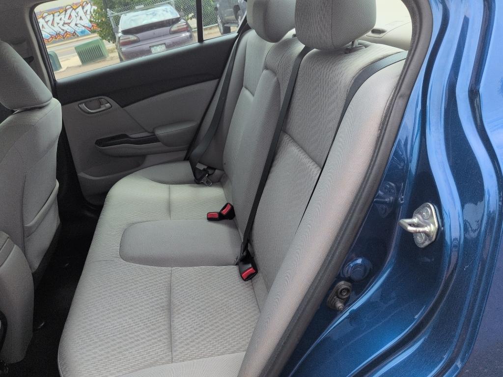2015 BLUE Honda Civic LX (19XFB2F52FE) with an 4 Cyl, 1.8L engine, Automatic transmission, located at 10890 W. Colfax Ave., Lakewood, CO, 80215, (303) 274-7692, 39.739914, -105.120132- Photo#18