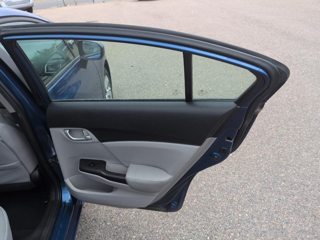 2015 BLUE Honda Civic LX (19XFB2F52FE) with an 4 Cyl, 1.8L engine, Automatic transmission, located at 10890 W. Colfax Ave., Lakewood, CO, 80215, (303) 274-7692, 39.739914, -105.120132- Photo#19