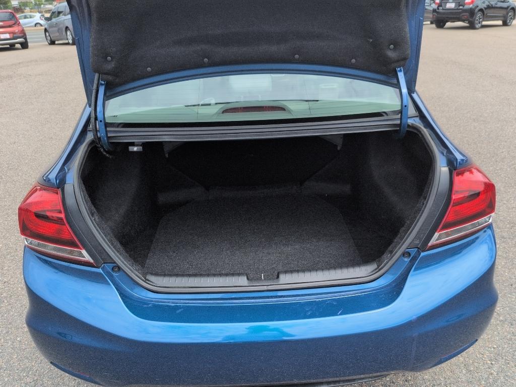 2015 BLUE Honda Civic LX (19XFB2F52FE) with an 4 Cyl, 1.8L engine, Automatic transmission, located at 10890 W. Colfax Ave., Lakewood, CO, 80215, (303) 274-7692, 39.739914, -105.120132- Photo#21