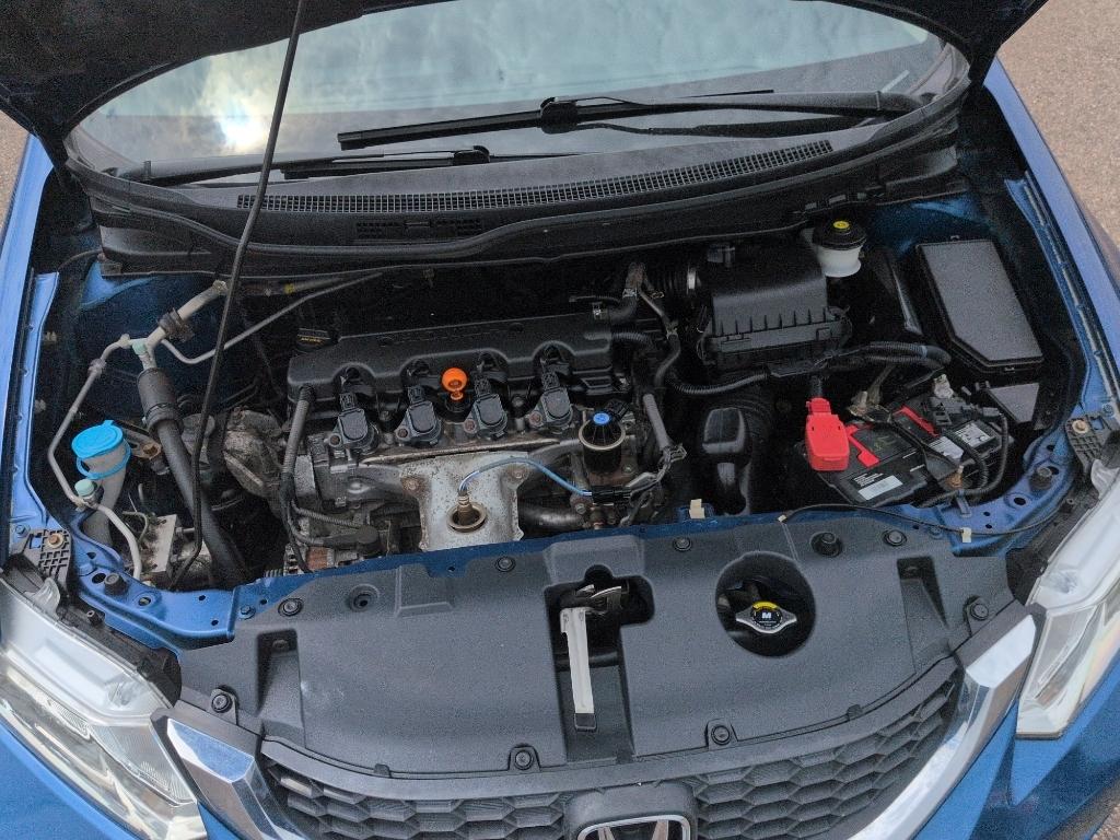 2015 BLUE Honda Civic LX (19XFB2F52FE) with an 4 Cyl, 1.8L engine, Automatic transmission, located at 10890 W. Colfax Ave., Lakewood, CO, 80215, (303) 274-7692, 39.739914, -105.120132- Photo#23