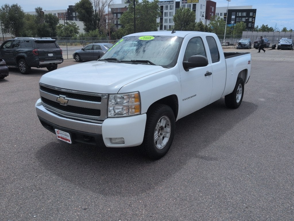 photo of 2008 Chevrolet Silverado WORK TRUCK EXT. CAB
