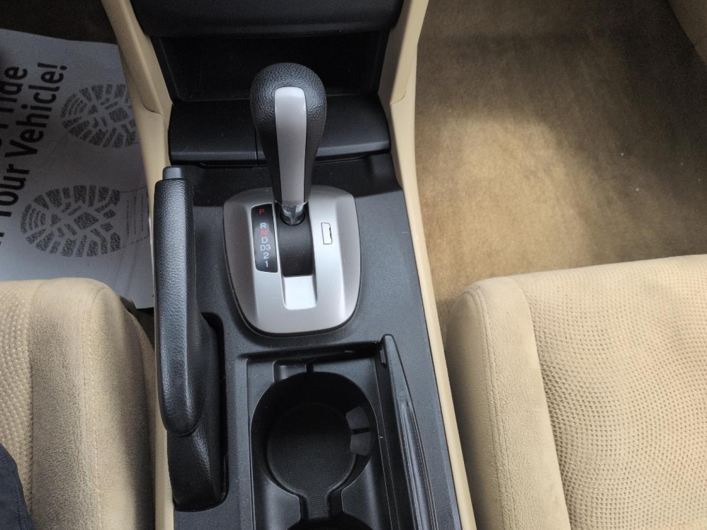 2010 TAN Honda Accord EX (1HGCP2F74AA) with an 4 Cyl, 2.4L engine, Automatic transmission, located at 10890 W. Colfax Ave., Lakewood, CO, 80215, (303) 274-7692, 39.739914, -105.120132- Photo#13