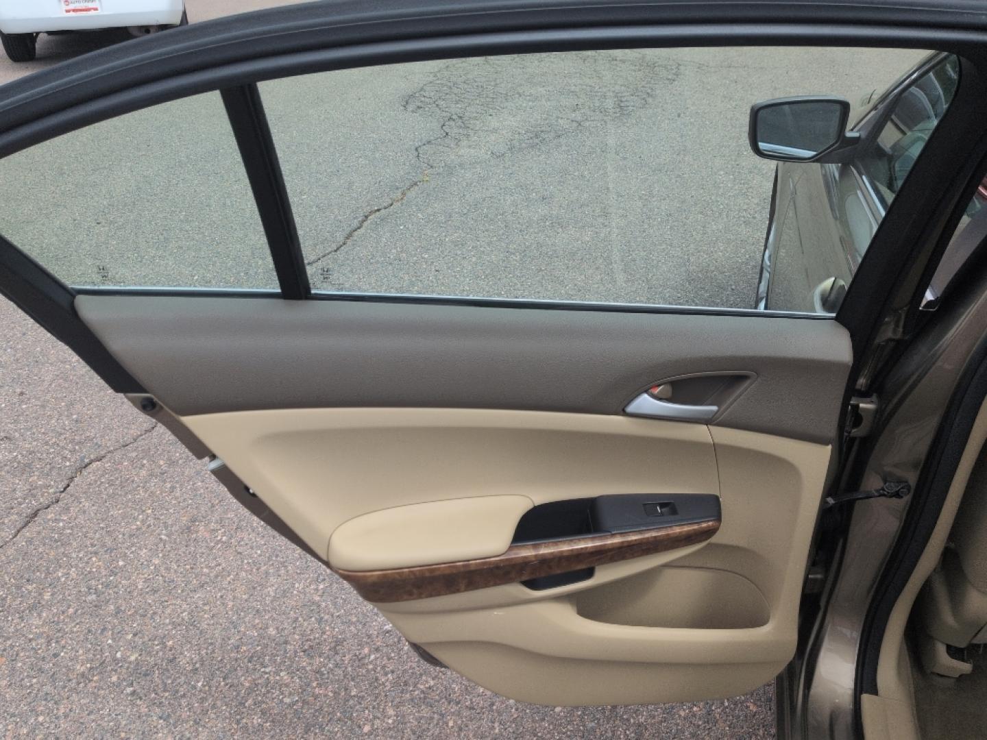 2010 TAN Honda Accord EX (1HGCP2F74AA) with an 4 Cyl, 2.4L engine, Automatic transmission, located at 10890 W. Colfax Ave., Lakewood, CO, 80215, (303) 274-7692, 39.739914, -105.120132- Photo#17