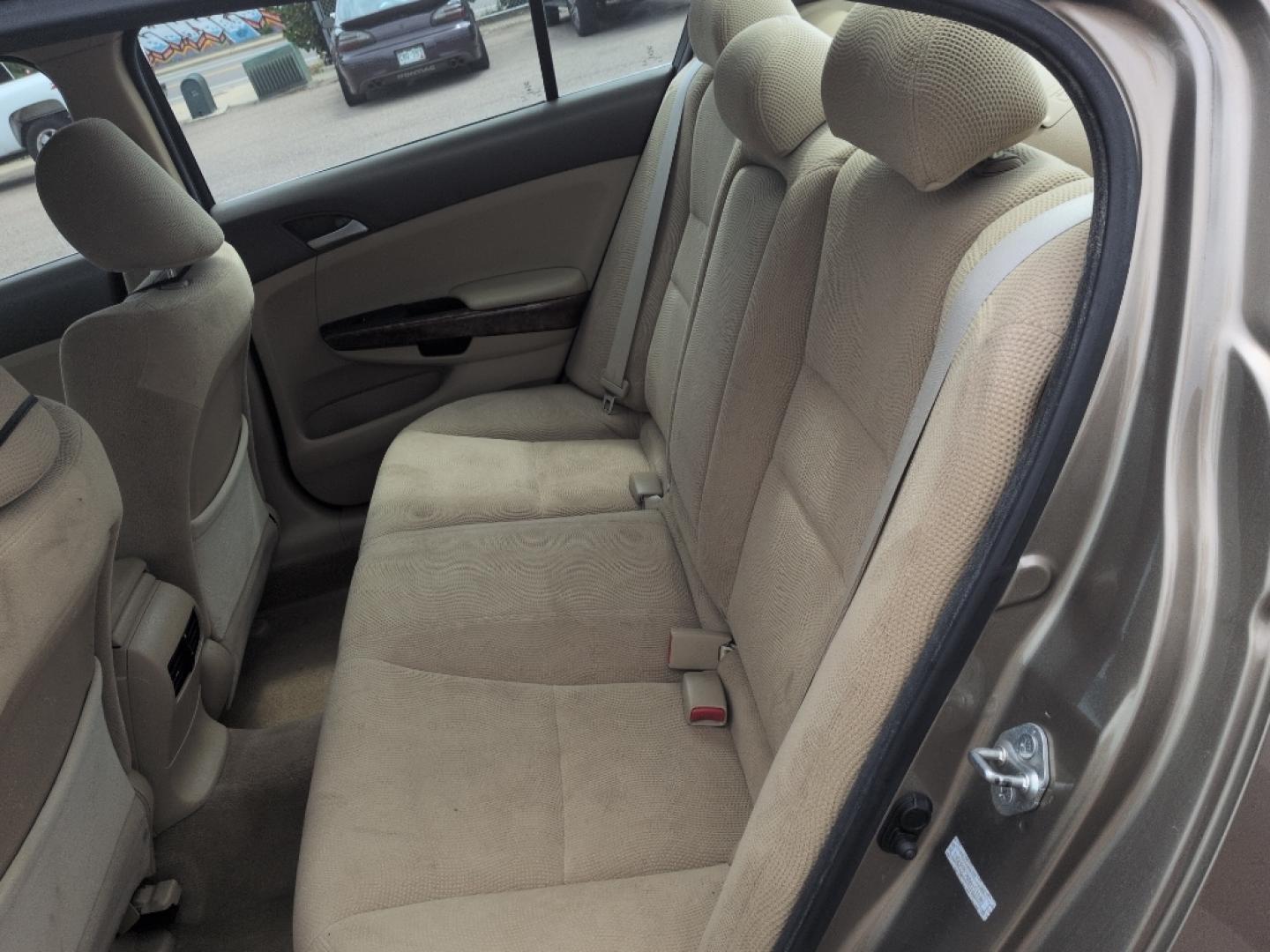 2010 TAN Honda Accord EX (1HGCP2F74AA) with an 4 Cyl, 2.4L engine, Automatic transmission, located at 10890 W. Colfax Ave., Lakewood, CO, 80215, (303) 274-7692, 39.739914, -105.120132- Photo#18