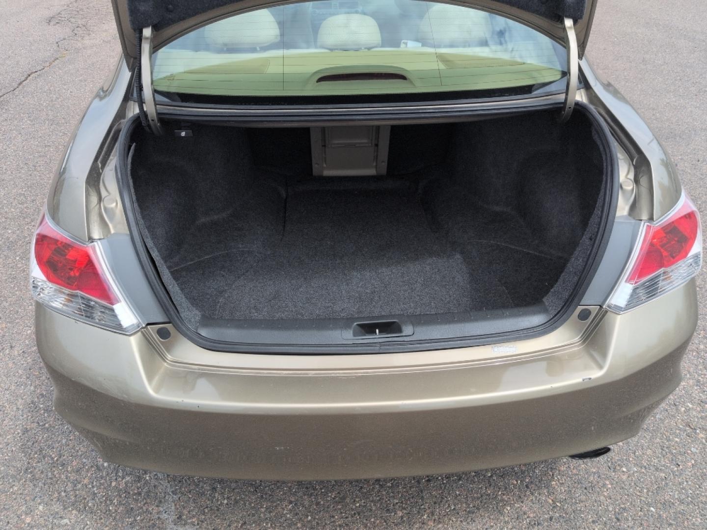 2010 TAN Honda Accord EX (1HGCP2F74AA) with an 4 Cyl, 2.4L engine, Automatic transmission, located at 10890 W. Colfax Ave., Lakewood, CO, 80215, (303) 274-7692, 39.739914, -105.120132- Photo#21