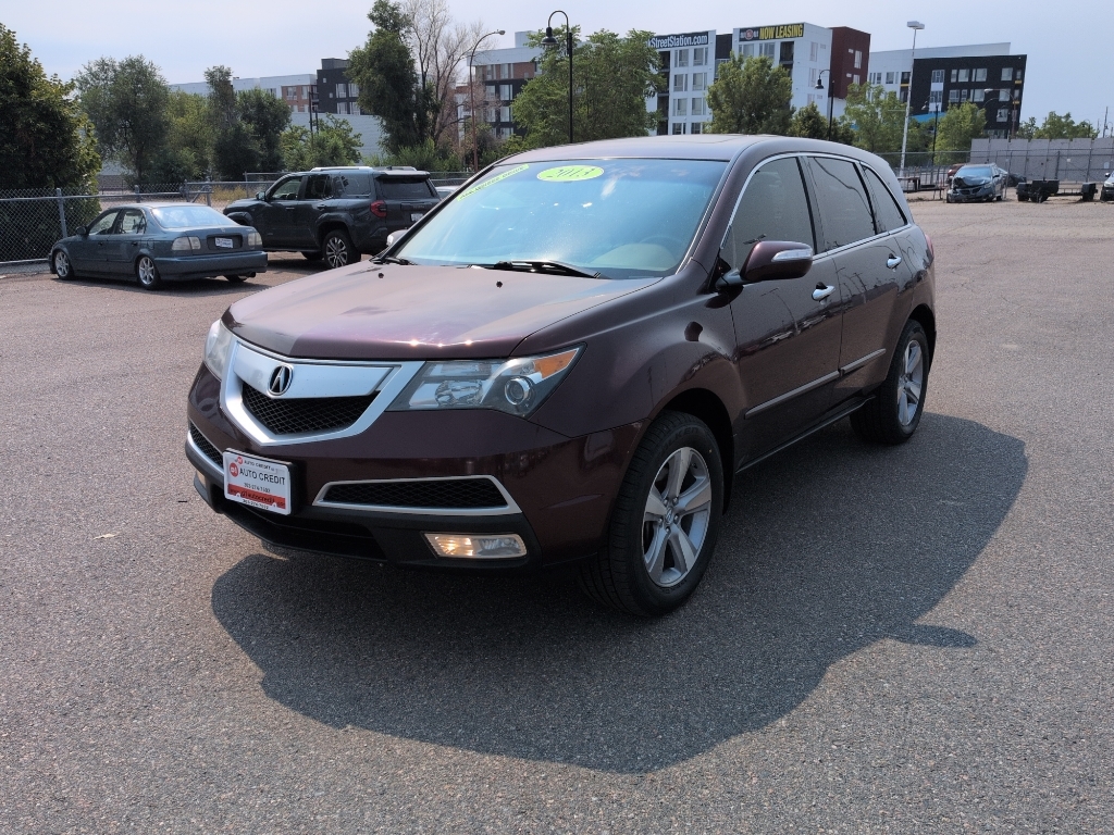 photo of 2013 Acura MDX Base