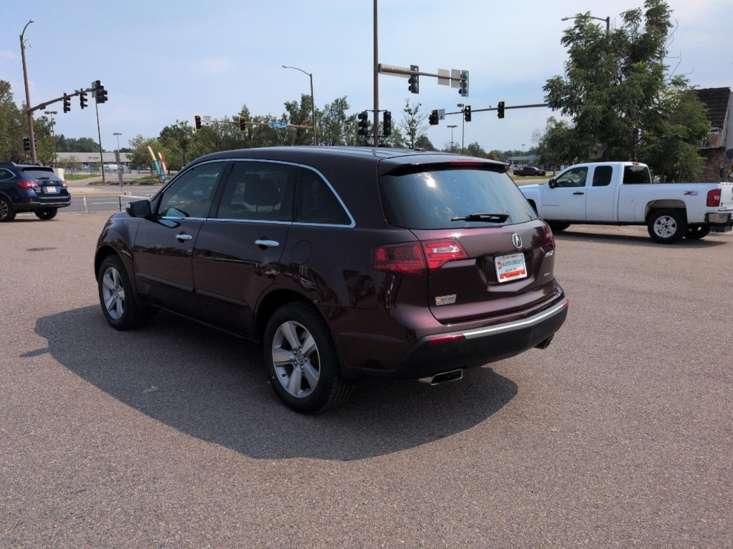 2013 BURGUNDY Acura MDX Base (2HNYD2H24DH) with an V6, 3.7L engine, Automatic transmission, located at 10890 W. Colfax Ave., Lakewood, CO, 80215, (303) 274-7692, 39.739914, -105.120132- Photo#6