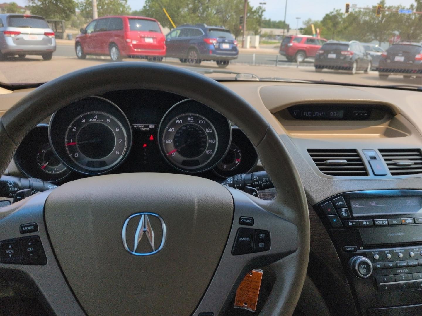 2013 BURGUNDY Acura MDX Base (2HNYD2H24DH) with an V6, 3.7L engine, Automatic transmission, located at 10890 W. Colfax Ave., Lakewood, CO, 80215, (303) 274-7692, 39.739914, -105.120132- Photo#10
