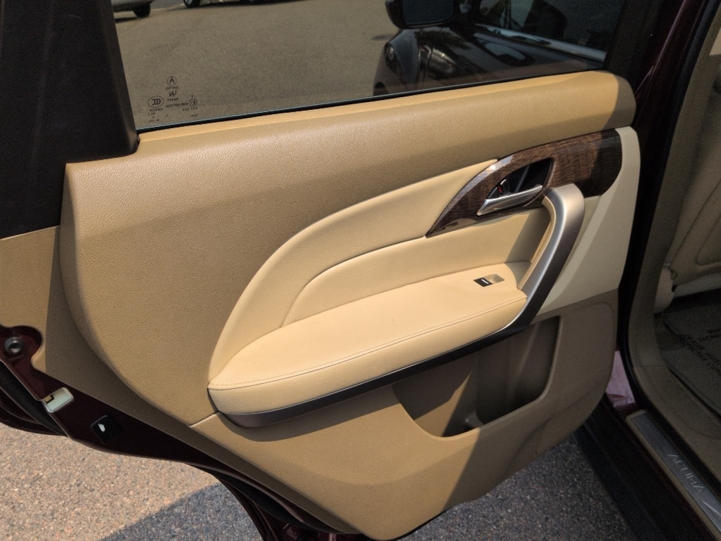 2013 BURGUNDY Acura MDX Base (2HNYD2H24DH) with an V6, 3.7L engine, Automatic transmission, located at 10890 W. Colfax Ave., Lakewood, CO, 80215, (303) 274-7692, 39.739914, -105.120132- Photo#16