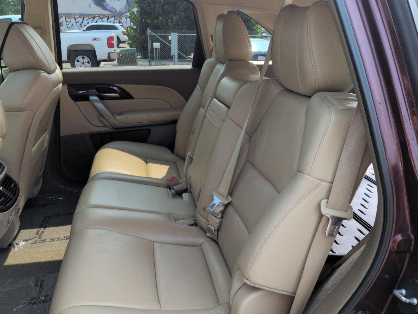 2013 BURGUNDY Acura MDX Base (2HNYD2H24DH) with an V6, 3.7L engine, Automatic transmission, located at 10890 W. Colfax Ave., Lakewood, CO, 80215, (303) 274-7692, 39.739914, -105.120132- Photo#17