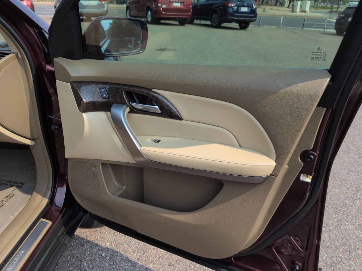 2013 BURGUNDY Acura MDX Base (2HNYD2H24DH) with an V6, 3.7L engine, Automatic transmission, located at 10890 W. Colfax Ave., Lakewood, CO, 80215, (303) 274-7692, 39.739914, -105.120132- Photo#18
