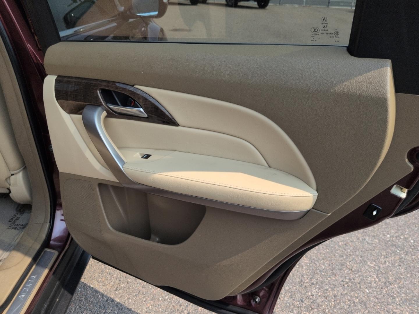2013 BURGUNDY Acura MDX Base (2HNYD2H24DH) with an V6, 3.7L engine, Automatic transmission, located at 10890 W. Colfax Ave., Lakewood, CO, 80215, (303) 274-7692, 39.739914, -105.120132- Photo#20