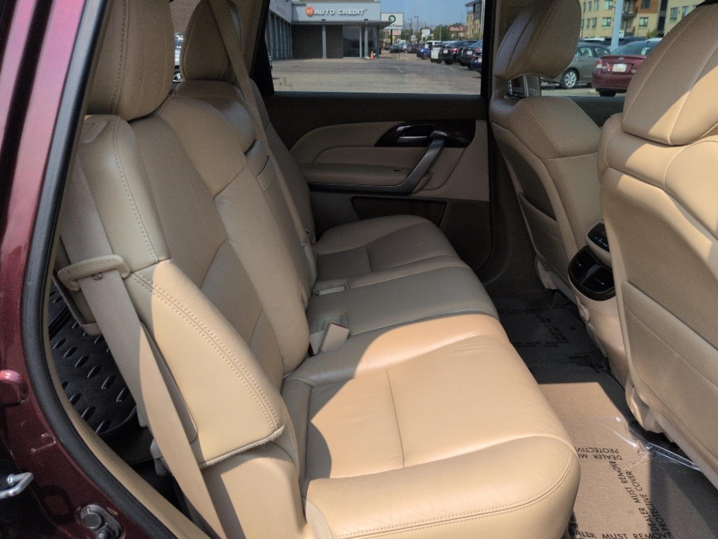 2013 BURGUNDY Acura MDX Base (2HNYD2H24DH) with an V6, 3.7L engine, Automatic transmission, located at 10890 W. Colfax Ave., Lakewood, CO, 80215, (303) 274-7692, 39.739914, -105.120132- Photo#21