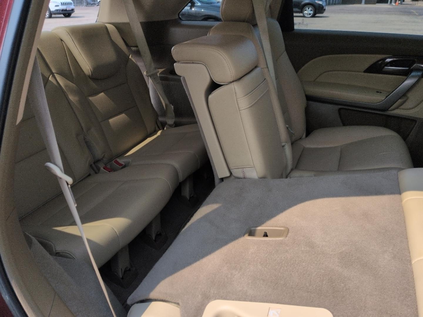 2013 BURGUNDY Acura MDX Base (2HNYD2H24DH) with an V6, 3.7L engine, Automatic transmission, located at 10890 W. Colfax Ave., Lakewood, CO, 80215, (303) 274-7692, 39.739914, -105.120132- Photo#22