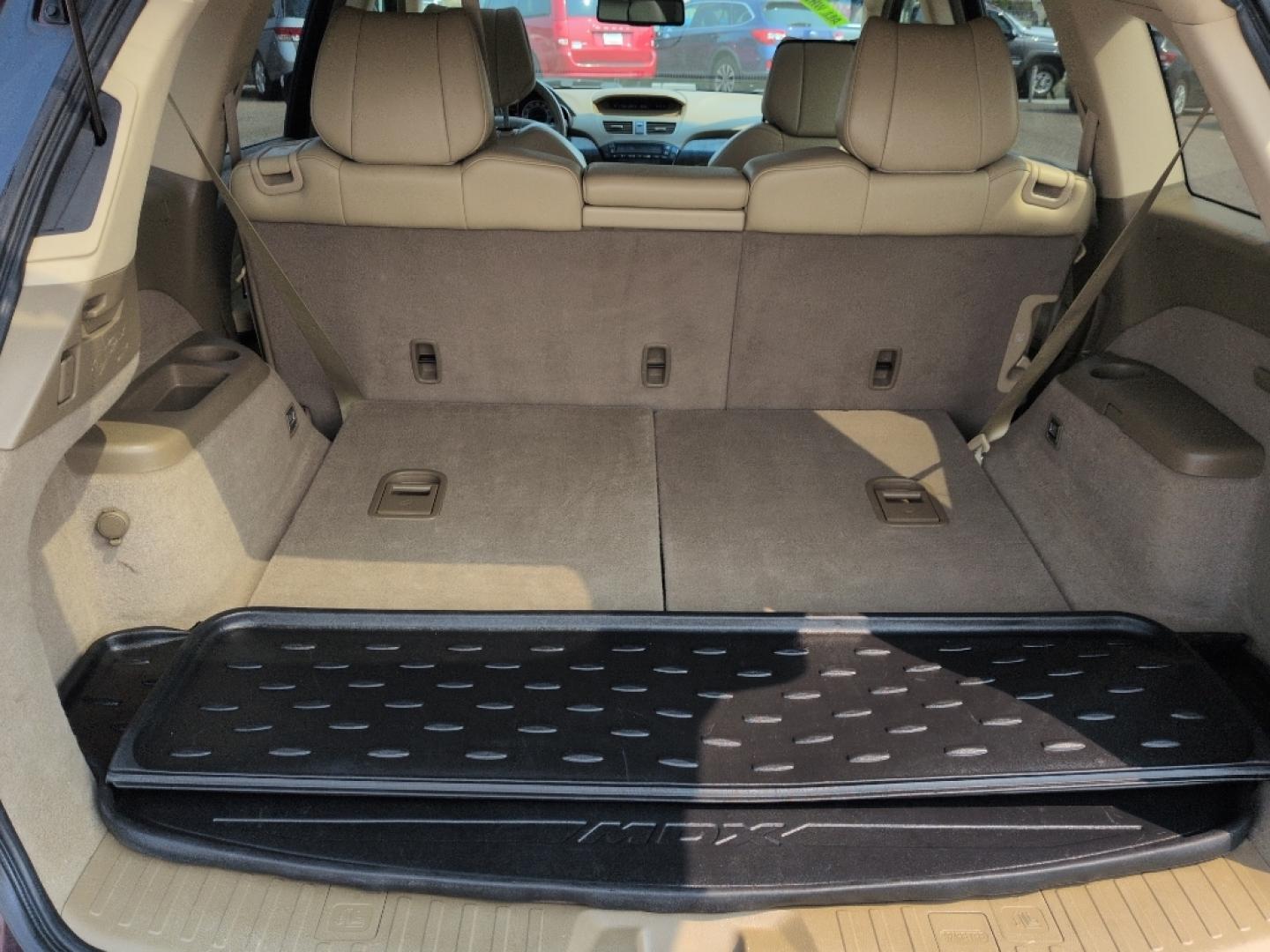 2013 BURGUNDY Acura MDX Base (2HNYD2H24DH) with an V6, 3.7L engine, Automatic transmission, located at 10890 W. Colfax Ave., Lakewood, CO, 80215, (303) 274-7692, 39.739914, -105.120132- Photo#24