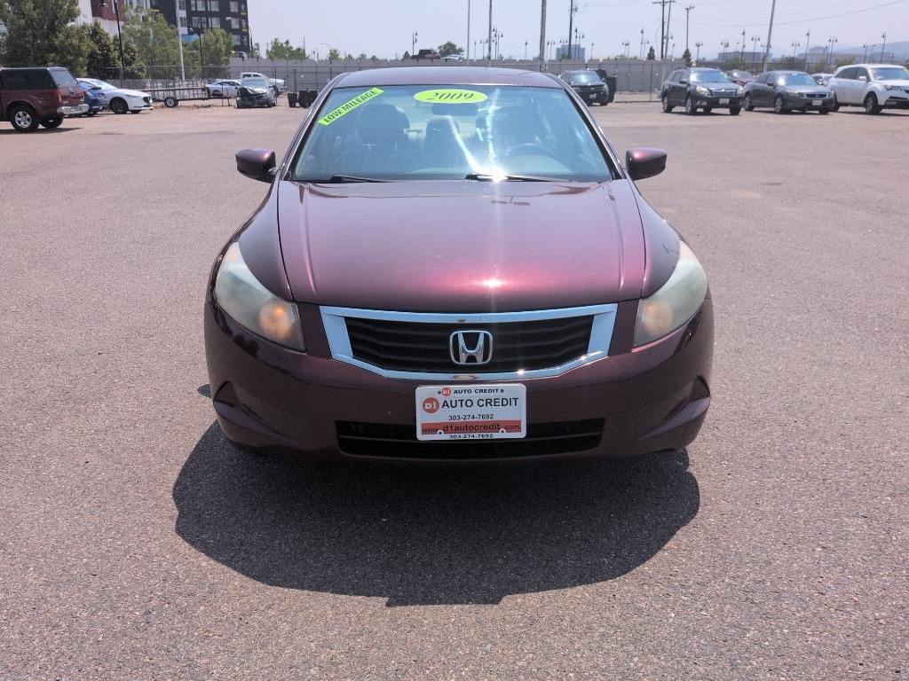 2009 BURGUNDY Honda Accord LX-P (1HGCP26409A) with an 4 Cyl, 2.4L engine, Automatic transmission, located at 10890 W. Colfax Ave., Lakewood, CO, 80215, (303) 274-7692, 39.739914, -105.120132- Photo#1