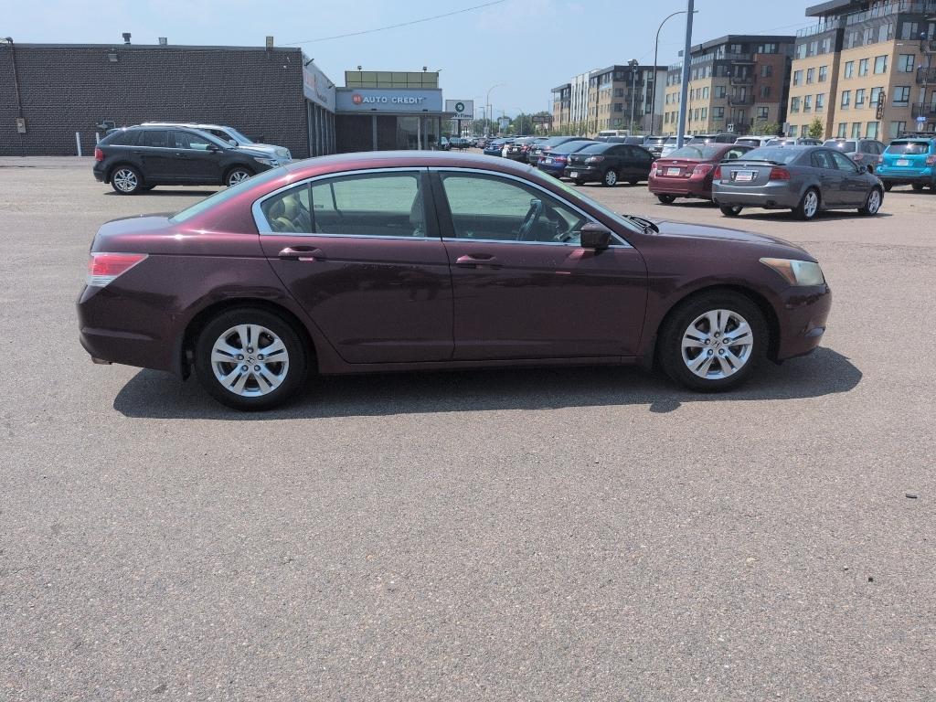 2009 BURGUNDY Honda Accord LX-P (1HGCP26409A) with an 4 Cyl, 2.4L engine, Automatic transmission, located at 10890 W. Colfax Ave., Lakewood, CO, 80215, (303) 274-7692, 39.739914, -105.120132- Photo#3