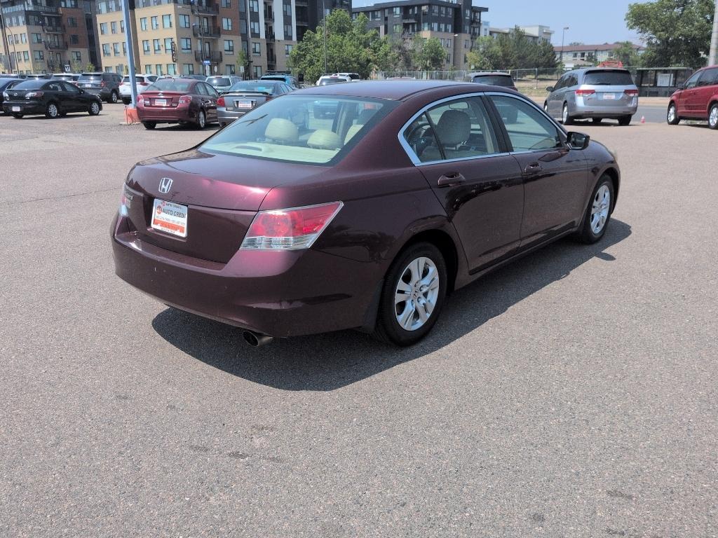 2009 BURGUNDY Honda Accord LX-P (1HGCP26409A) with an 4 Cyl, 2.4L engine, Automatic transmission, located at 10890 W. Colfax Ave., Lakewood, CO, 80215, (303) 274-7692, 39.739914, -105.120132- Photo#4