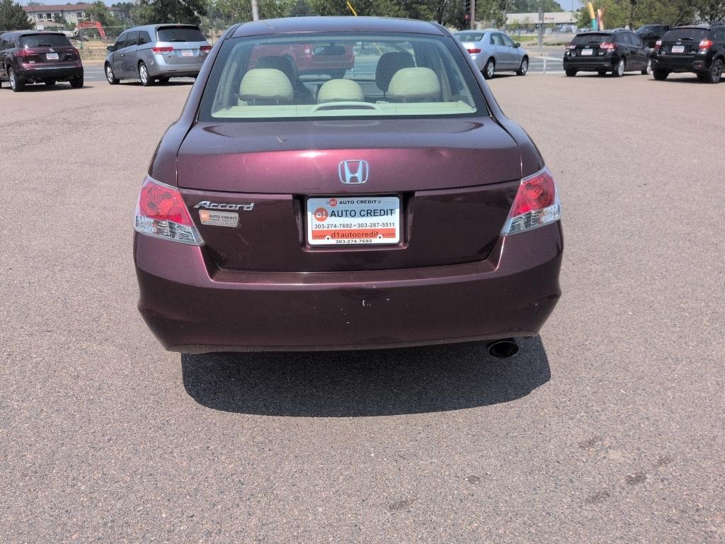 2009 BURGUNDY Honda Accord LX-P (1HGCP26409A) with an 4 Cyl, 2.4L engine, Automatic transmission, located at 10890 W. Colfax Ave., Lakewood, CO, 80215, (303) 274-7692, 39.739914, -105.120132- Photo#5