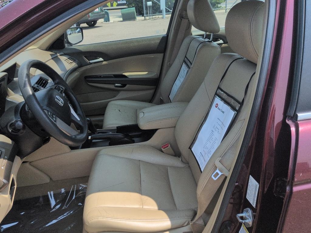 2009 BURGUNDY Honda Accord LX-P (1HGCP26409A) with an 4 Cyl, 2.4L engine, Automatic transmission, located at 10890 W. Colfax Ave., Lakewood, CO, 80215, (303) 274-7692, 39.739914, -105.120132- Photo#9