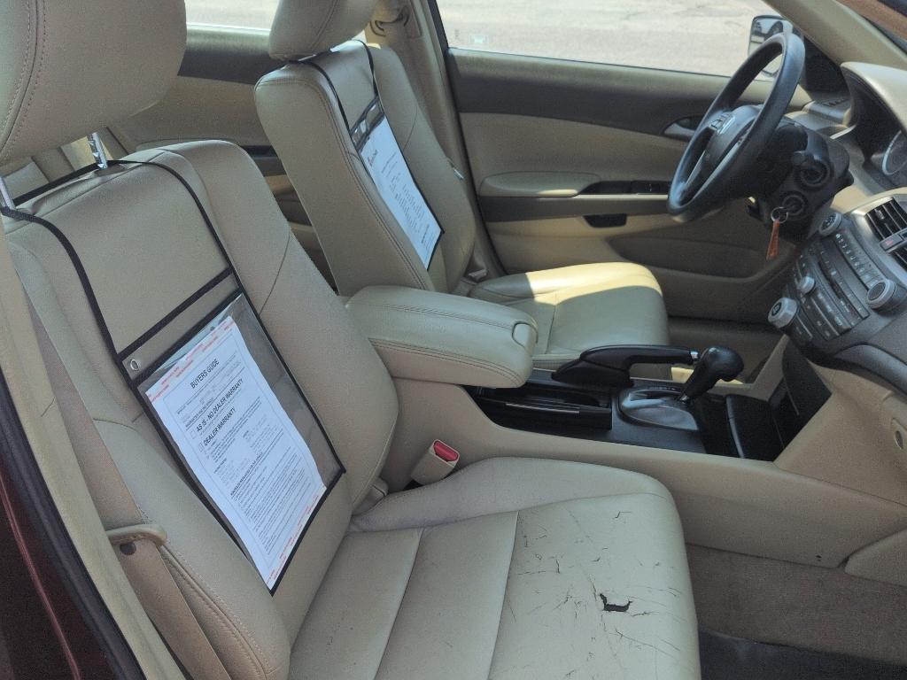 2009 BURGUNDY Honda Accord LX-P (1HGCP26409A) with an 4 Cyl, 2.4L engine, Automatic transmission, located at 10890 W. Colfax Ave., Lakewood, CO, 80215, (303) 274-7692, 39.739914, -105.120132- Photo#16