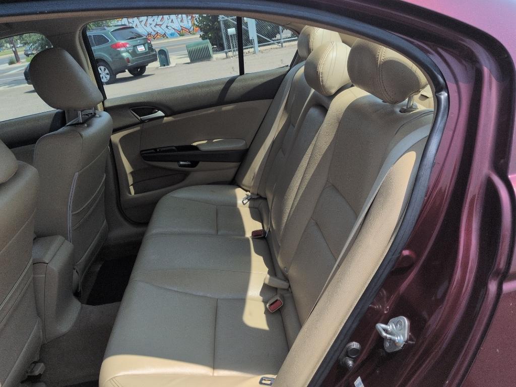 2009 BURGUNDY Honda Accord LX-P (1HGCP26409A) with an 4 Cyl, 2.4L engine, Automatic transmission, located at 10890 W. Colfax Ave., Lakewood, CO, 80215, (303) 274-7692, 39.739914, -105.120132- Photo#18