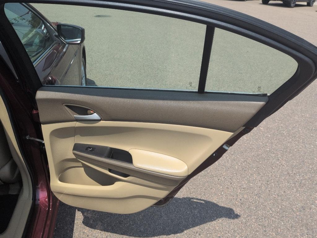 2009 BURGUNDY Honda Accord LX-P (1HGCP26409A) with an 4 Cyl, 2.4L engine, Automatic transmission, located at 10890 W. Colfax Ave., Lakewood, CO, 80215, (303) 274-7692, 39.739914, -105.120132- Photo#19