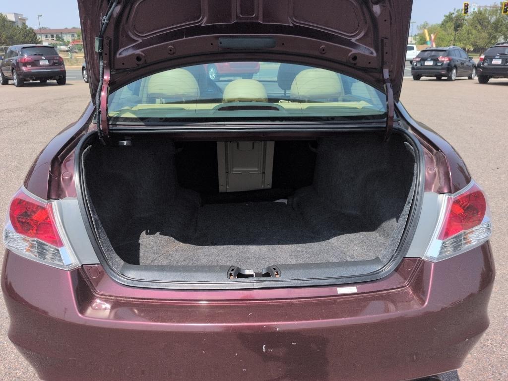 2009 BURGUNDY Honda Accord LX-P (1HGCP26409A) with an 4 Cyl, 2.4L engine, Automatic transmission, located at 10890 W. Colfax Ave., Lakewood, CO, 80215, (303) 274-7692, 39.739914, -105.120132- Photo#21