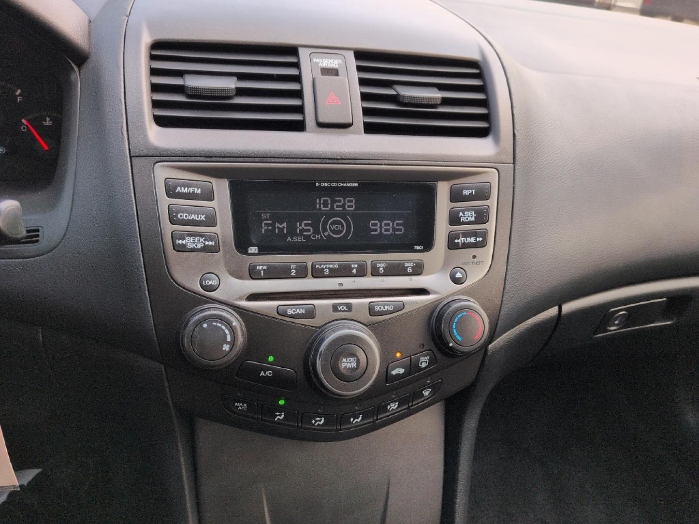 2005 SILVER Honda Accord LX (1HGCM56445A) with an 4 Cyl, 2.4L engine, Automatic transmission, located at 10890 W. Colfax Ave., Lakewood, CO, 80215, (303) 274-7692, 39.739914, -105.120132- Photo#12