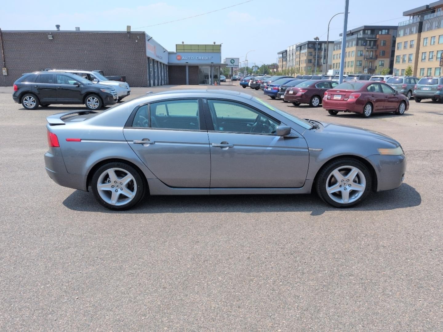 2006 SILVER Acura TL 3.2TL (19UUA66266A) with an V6, 3.2L engine, Automatic transmission, located at 10890 W. Colfax Ave., Lakewood, CO, 80215, (303) 274-7692, 39.739914, -105.120132- Photo#3