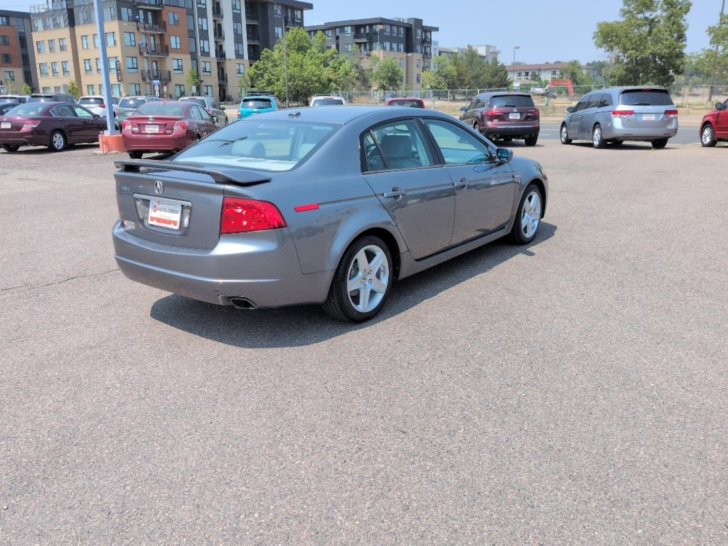 2006 SILVER Acura TL 3.2TL (19UUA66266A) with an V6, 3.2L engine, Automatic transmission, located at 10890 W. Colfax Ave., Lakewood, CO, 80215, (303) 274-7692, 39.739914, -105.120132- Photo#4