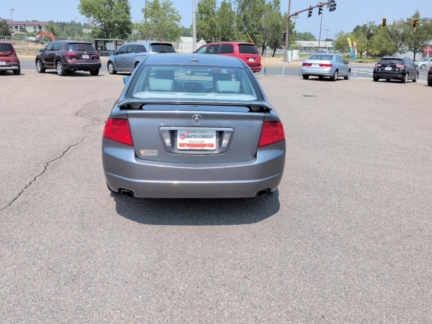 2006 SILVER Acura TL 3.2TL (19UUA66266A) with an V6, 3.2L engine, Automatic transmission, located at 10890 W. Colfax Ave., Lakewood, CO, 80215, (303) 274-7692, 39.739914, -105.120132- Photo#5