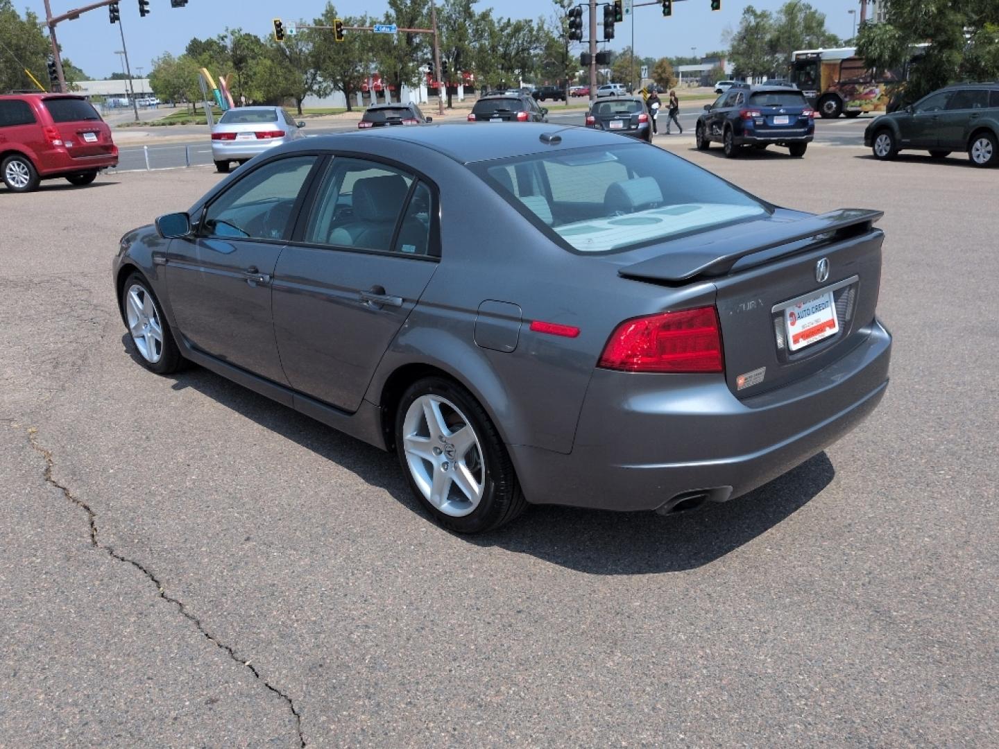 2006 SILVER Acura TL 3.2TL (19UUA66266A) with an V6, 3.2L engine, Automatic transmission, located at 10890 W. Colfax Ave., Lakewood, CO, 80215, (303) 274-7692, 39.739914, -105.120132- Photo#6
