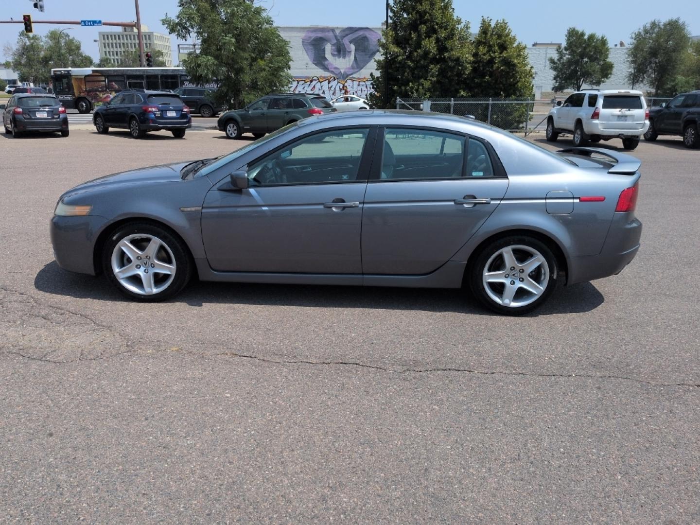2006 SILVER Acura TL 3.2TL (19UUA66266A) with an V6, 3.2L engine, Automatic transmission, located at 10890 W. Colfax Ave., Lakewood, CO, 80215, (303) 274-7692, 39.739914, -105.120132- Photo#7