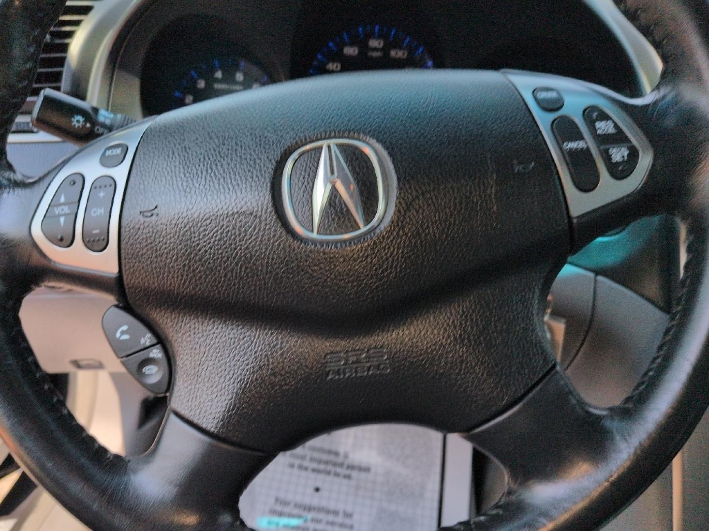 2006 SILVER Acura TL 3.2TL (19UUA66266A) with an V6, 3.2L engine, Automatic transmission, located at 10890 W. Colfax Ave., Lakewood, CO, 80215, (303) 274-7692, 39.739914, -105.120132- Photo#11