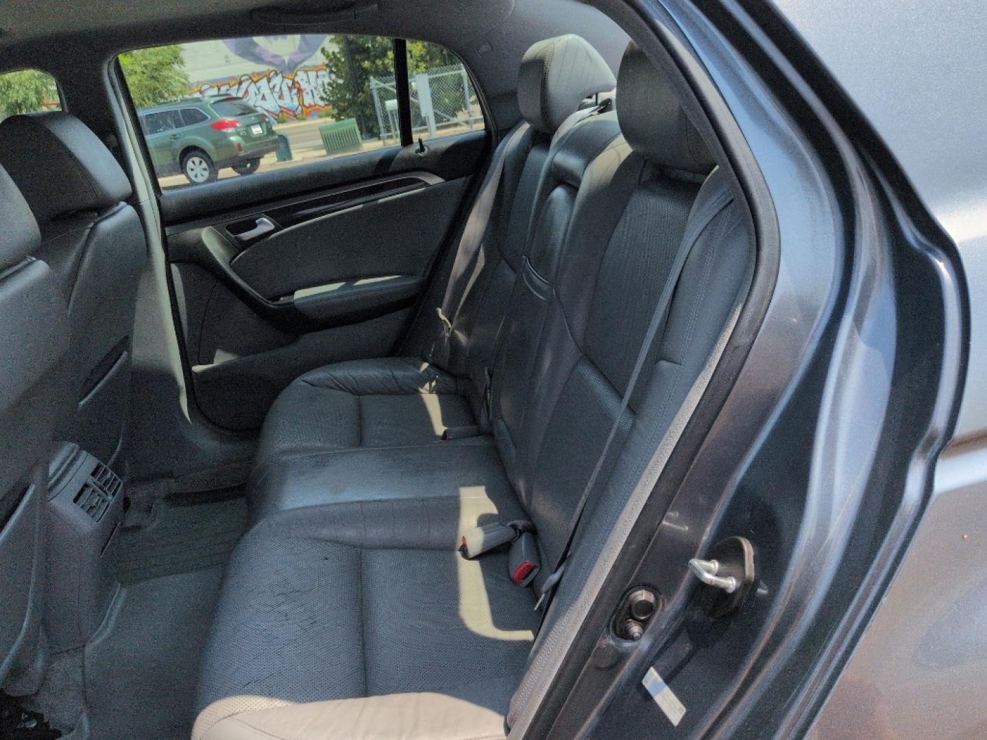 2006 SILVER Acura TL 3.2TL (19UUA66266A) with an V6, 3.2L engine, Automatic transmission, located at 10890 W. Colfax Ave., Lakewood, CO, 80215, (303) 274-7692, 39.739914, -105.120132- Photo#18