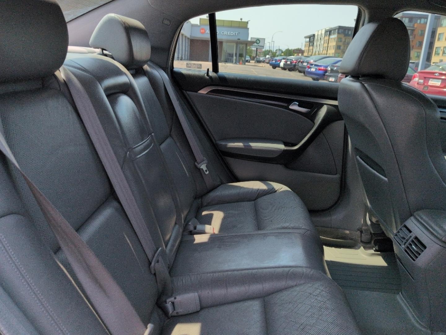 2006 SILVER Acura TL 3.2TL (19UUA66266A) with an V6, 3.2L engine, Automatic transmission, located at 10890 W. Colfax Ave., Lakewood, CO, 80215, (303) 274-7692, 39.739914, -105.120132- Photo#20