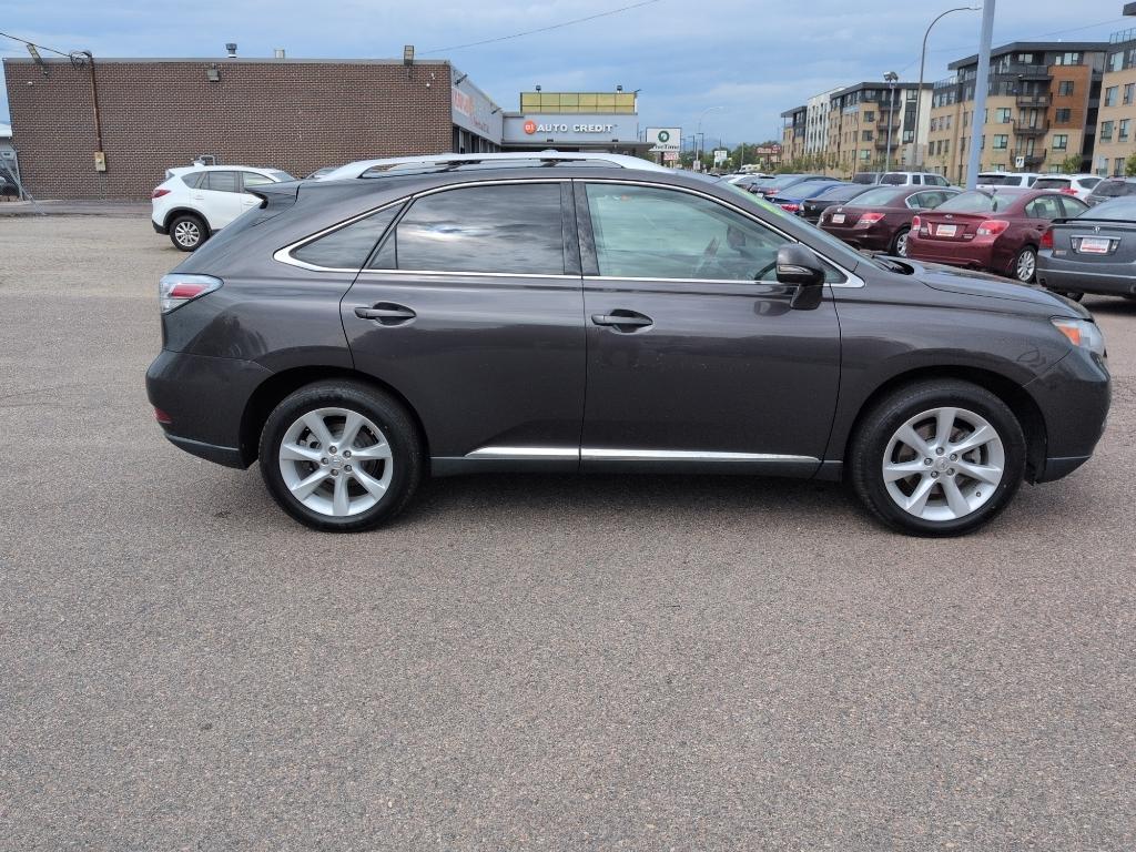 2010 GRAY Lexus RX 350 Base (2T2BK1BA6AC) with an V6, 3.5L engine, Automatic transmission, located at 10890 W. Colfax Ave., Lakewood, CO, 80215, (303) 274-7692, 39.739914, -105.120132- Photo#3