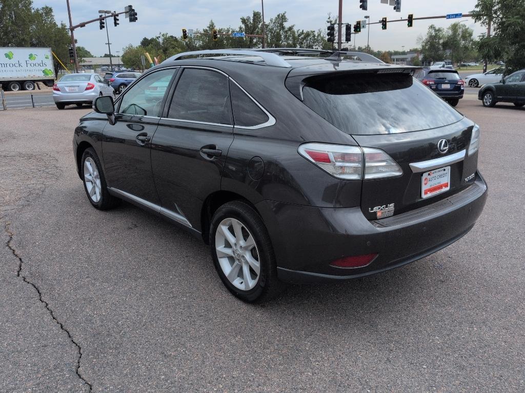 2010 GRAY Lexus RX 350 Base (2T2BK1BA6AC) with an V6, 3.5L engine, Automatic transmission, located at 10890 W. Colfax Ave., Lakewood, CO, 80215, (303) 274-7692, 39.739914, -105.120132- Photo#6