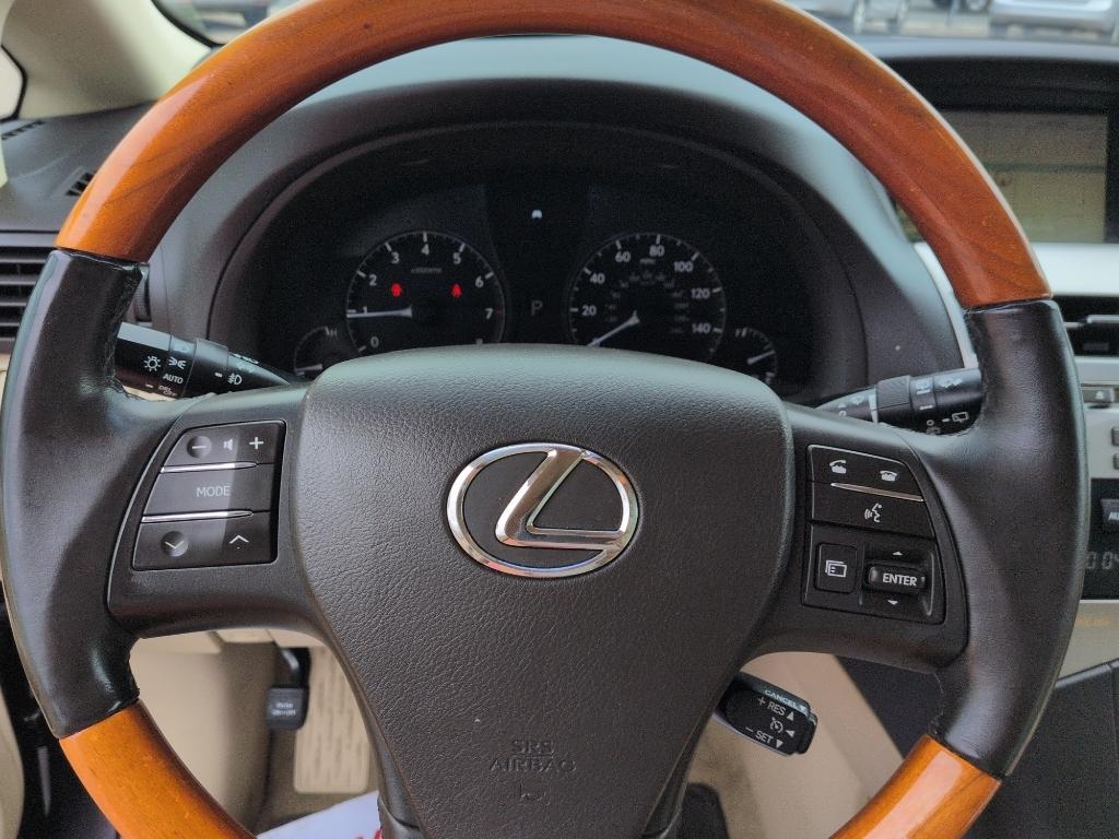 2010 GRAY Lexus RX 350 Base (2T2BK1BA6AC) with an V6, 3.5L engine, Automatic transmission, located at 10890 W. Colfax Ave., Lakewood, CO, 80215, (303) 274-7692, 39.739914, -105.120132- Photo#11