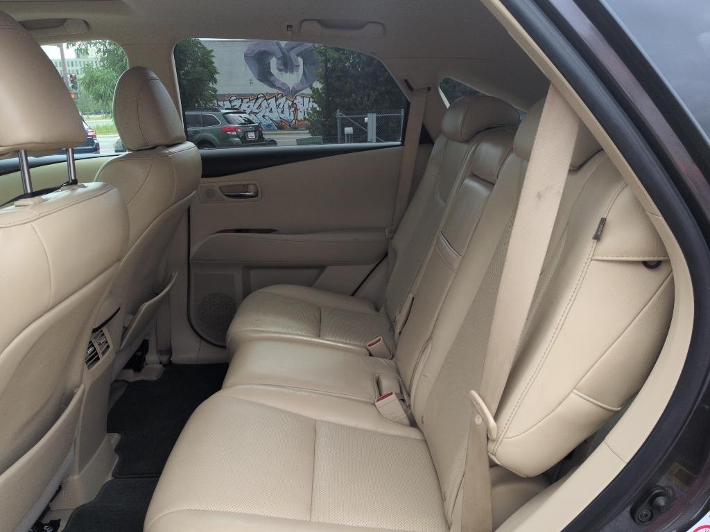 2010 GRAY Lexus RX 350 Base (2T2BK1BA6AC) with an V6, 3.5L engine, Automatic transmission, located at 10890 W. Colfax Ave., Lakewood, CO, 80215, (303) 274-7692, 39.739914, -105.120132- Photo#18