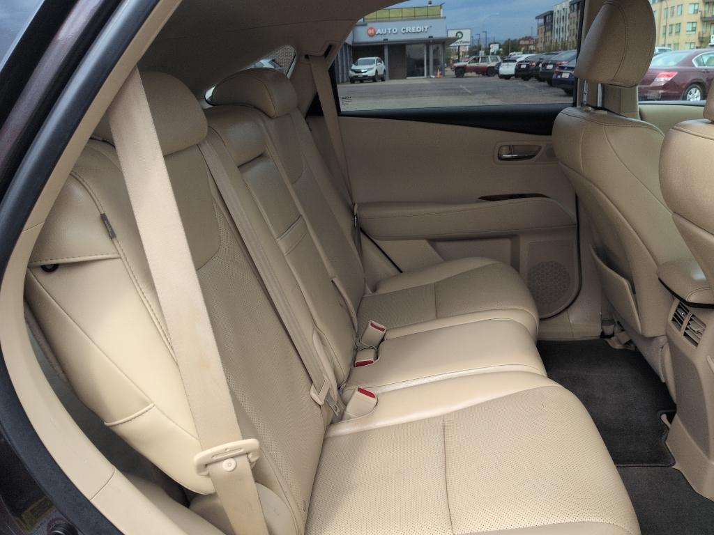 2010 GRAY Lexus RX 350 Base (2T2BK1BA6AC) with an V6, 3.5L engine, Automatic transmission, located at 10890 W. Colfax Ave., Lakewood, CO, 80215, (303) 274-7692, 39.739914, -105.120132- Photo#20