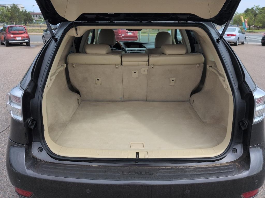 2010 GRAY Lexus RX 350 Base (2T2BK1BA6AC) with an V6, 3.5L engine, Automatic transmission, located at 10890 W. Colfax Ave., Lakewood, CO, 80215, (303) 274-7692, 39.739914, -105.120132- Photo#21