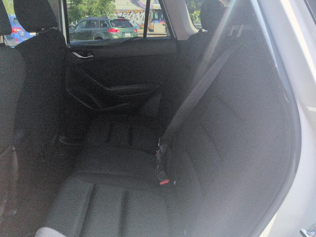 2014 WHITE Mazda CX-5 Touring (JM3KE2CY6E0) with an 4 Cyl, 2.5L engine, Automatic transmission, located at 10890 W. Colfax Ave., Lakewood, CO, 80215, (303) 274-7692, 39.739914, -105.120132- Photo#18