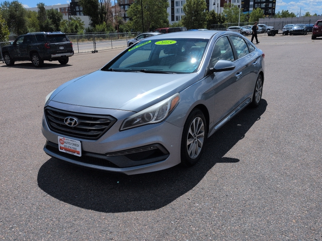 photo of 2015 Hyundai Sonata SPORT