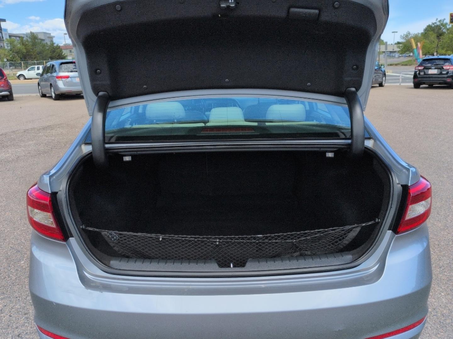 2015 GRAY Hyundai Sonata SPORT (5NPE34AF7FH) with an 4 Cyl, 2.4L engine, Automatic transmission, located at 10890 W. Colfax Ave., Lakewood, CO, 80215, (303) 274-7692, 39.739914, -105.120132- Photo#21