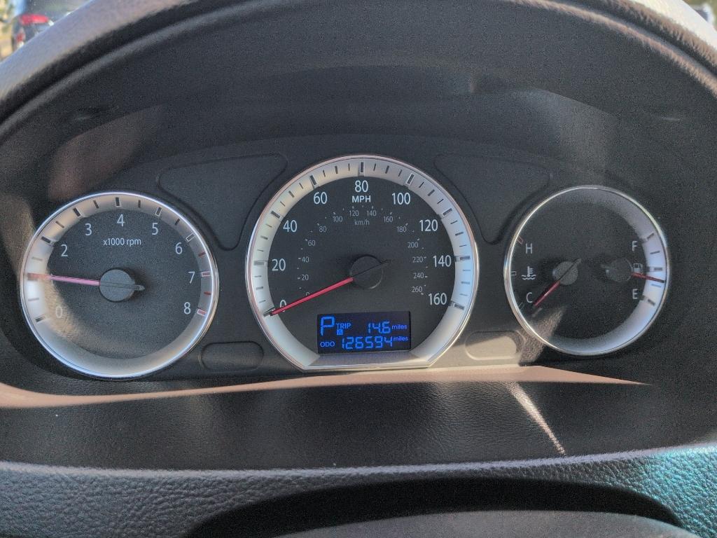 2009 WHITE Hyundai Sonata LIMITED V6 (5NPEU46FX9H) with an V6, 3.3L engine, Automatic transmission, located at 10890 W. Colfax Ave., Lakewood, CO, 80215, (303) 274-7692, 39.739914, -105.120132- Photo#11