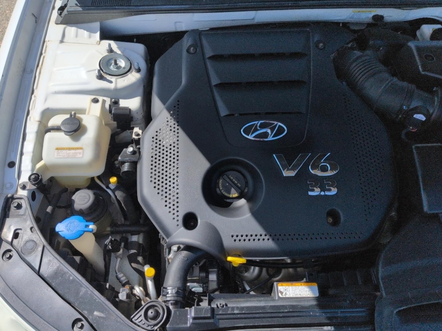 2009 WHITE Hyundai Sonata LIMITED V6 (5NPEU46FX9H) with an V6, 3.3L engine, Automatic transmission, located at 10890 W. Colfax Ave., Lakewood, CO, 80215, (303) 274-7692, 39.739914, -105.120132- Photo#22